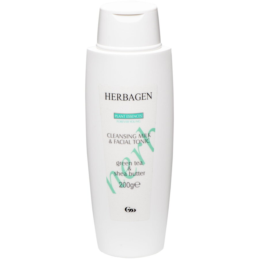 Lapte Demachiant si Tonic Facial cu Unt de Shea si Extract de Ceai Verde 200ml