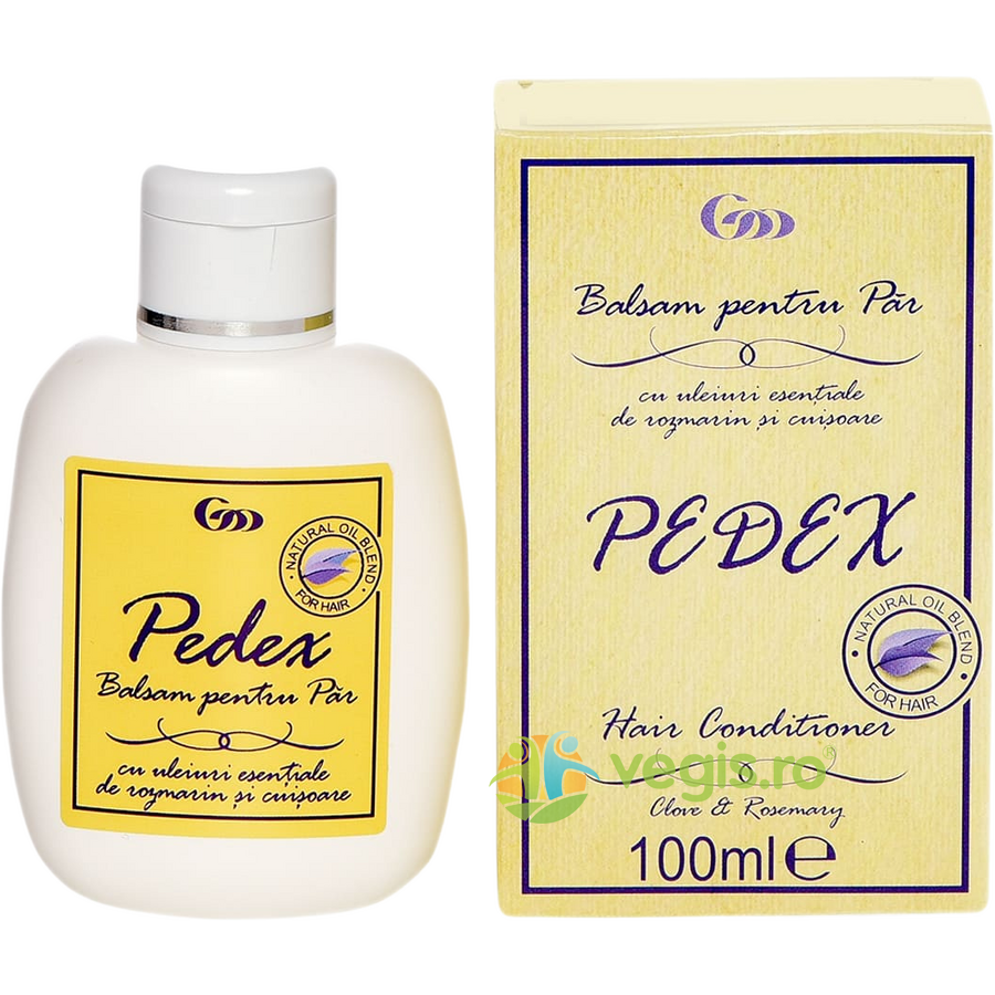 Pedex Balsam pentru Par cu Rozmarin si Cuisoare 100ml