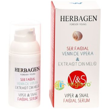 Ser Facial cu Venin de Vipera si Extract de Melc 30g