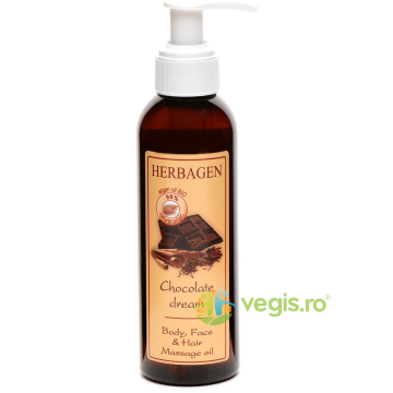 Ulei Masaj pentru Ten, Corp si Par Chocolate Dream 150ml