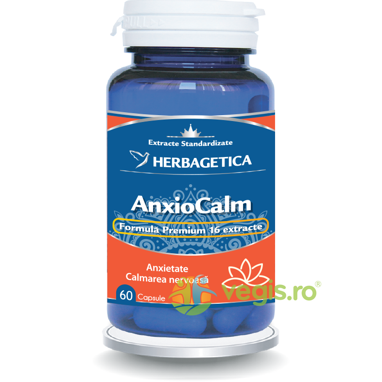 Anxiocalm 60cps