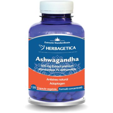 Ashwagandha 120cps