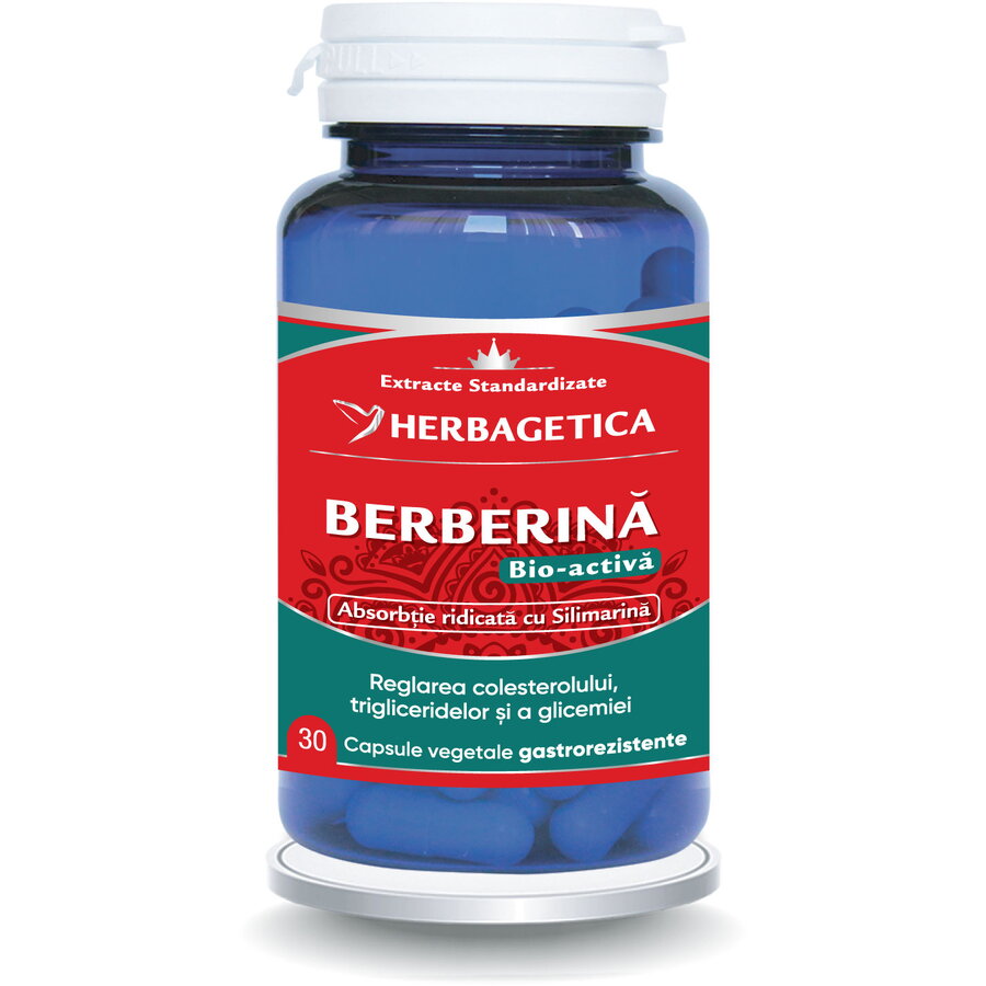 Berberina Bio-Activa 30cps