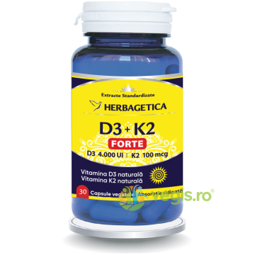 D3+K2 Forte 30cps