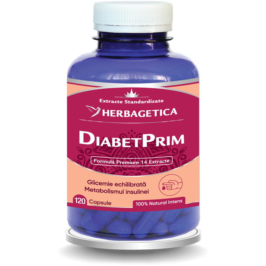 Diabet Prim 120cps
