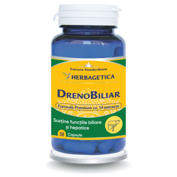 Drenobiliar 30cps