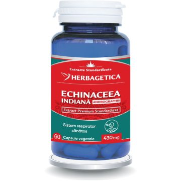Echinaceea Indiana - Andrographis 60cps