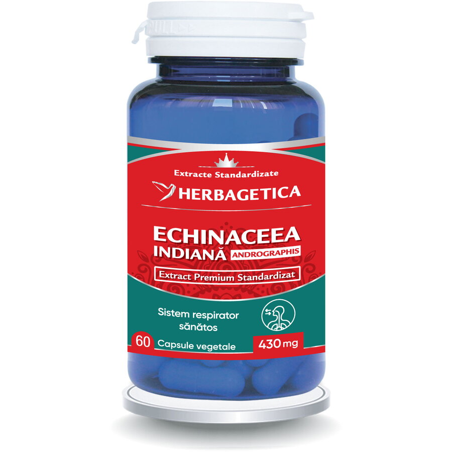 Echinaceea Indiana - Andrographis 60cps