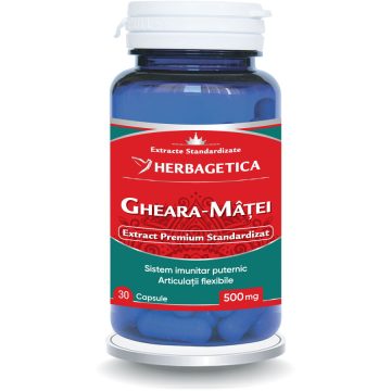 Gheara Matei Extract Standardizat 30cps