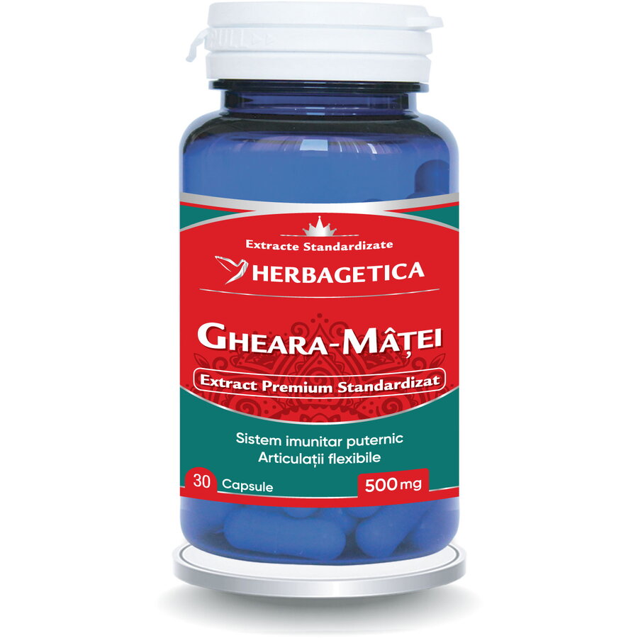 Gheara Matei Extract Standardizat 30cps