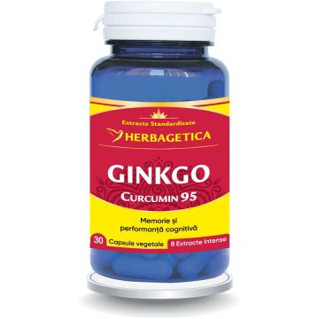 Ginkgo Curcumin 95 30cps
