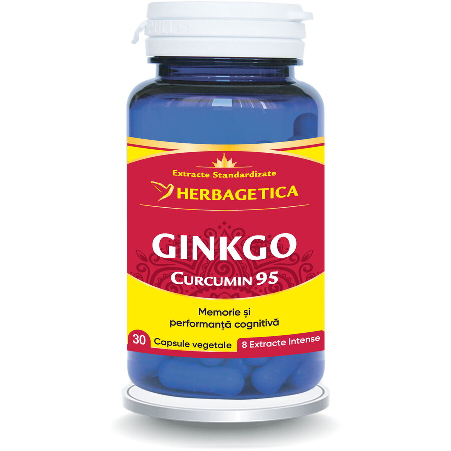 Ginkgo Curcumin 95 30cps