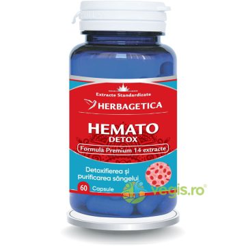 Hemato Detox 60cps