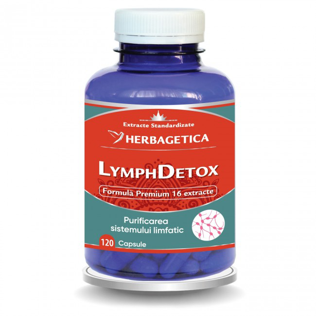Lymph Detox 120cps