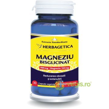 Magneziu Bisglicinat 30cps
