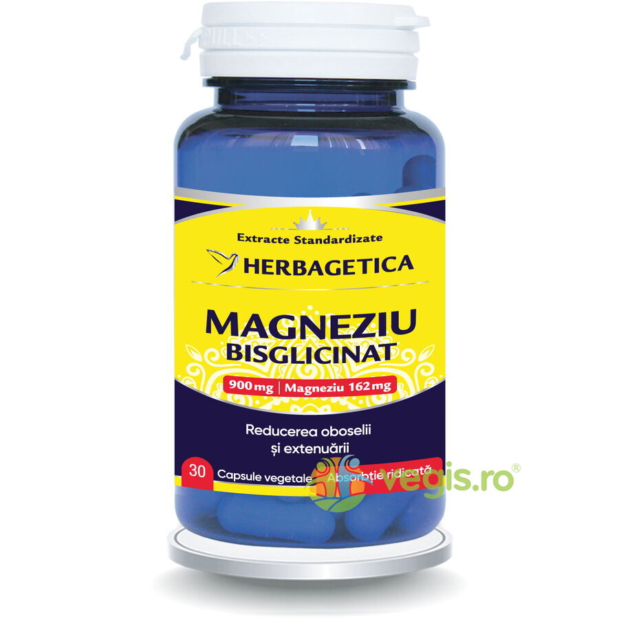 Magneziu Bisglicinat 30cps