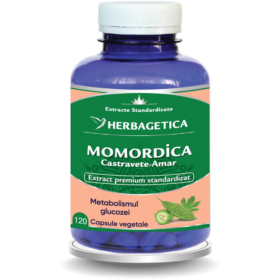 Momordica Extract de Castravete Amar 120cps