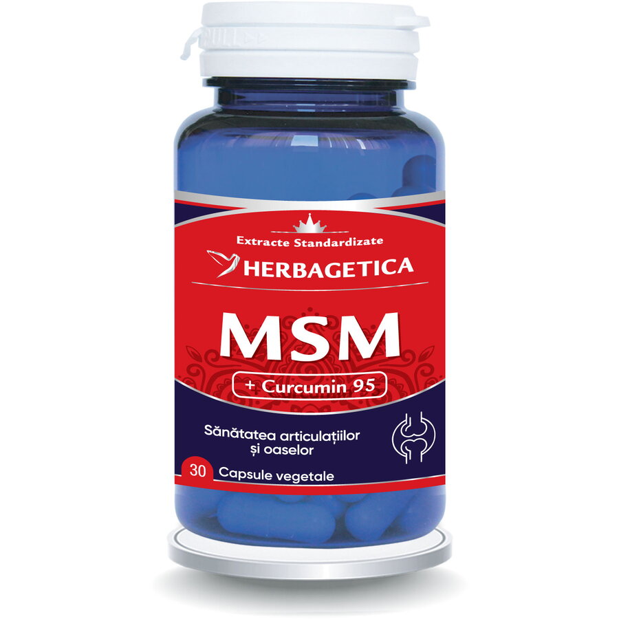 MSM + Curcumin 95 30cps