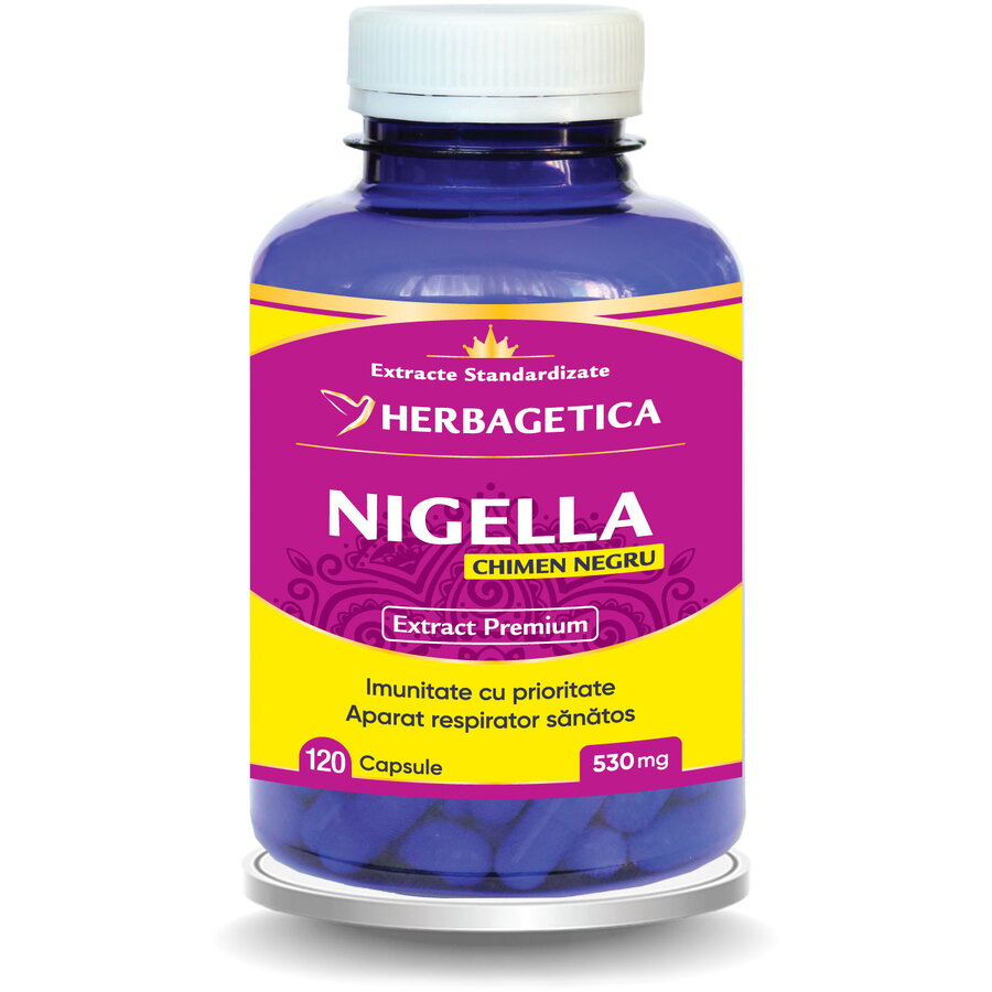 Nigella (Chimen Negru) 120cps