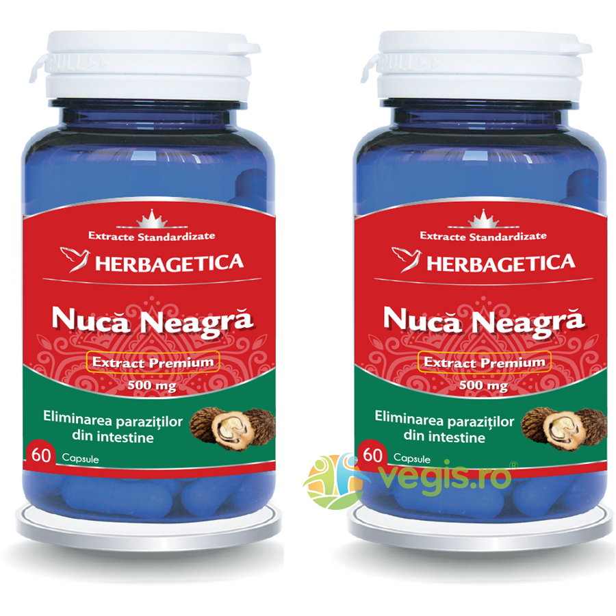 Pachet Nuca Neagra 60cps+60cps