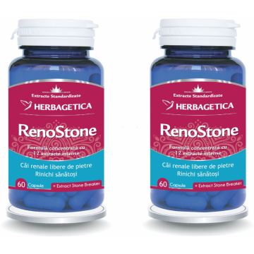 Pachet Renostone 60cps + 60cps (50% reducere la al doilea produs)