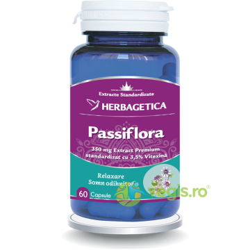 Passiflora 350mg 60cps