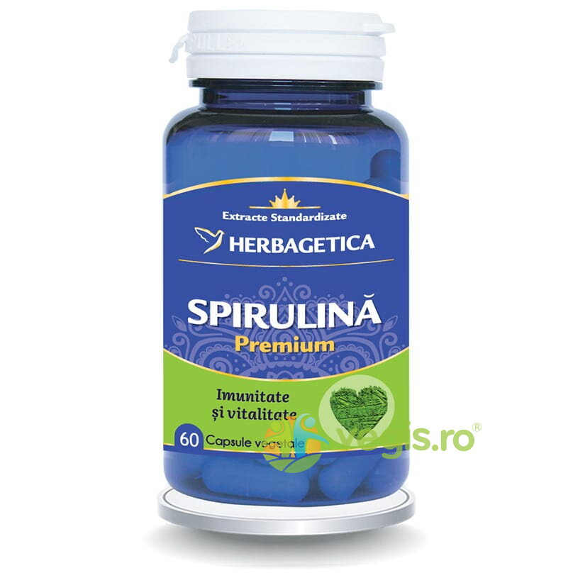 Spirulina 60cps