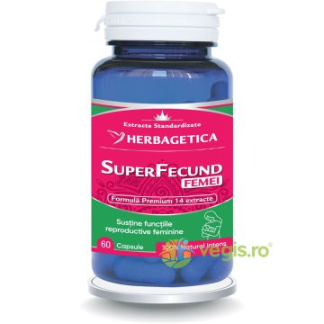 Super Fecund Femei 60cps