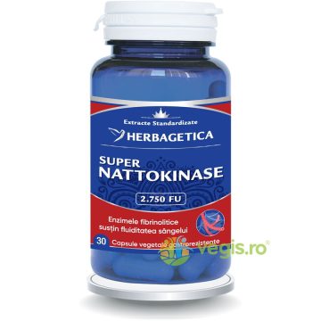 Super Nattokinase 2.750 FU 30cps
