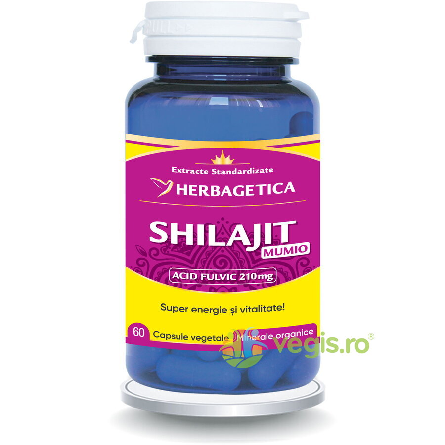 Super Shilajit Mumio Extract 60cps