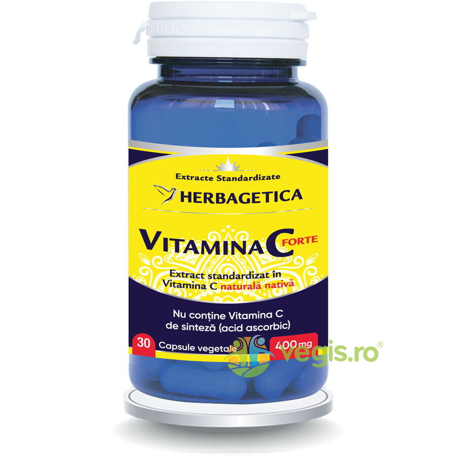 Vitamina C Forte 400mg 30cps