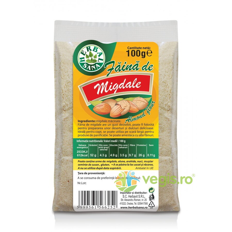 Faina de Migdale 500g
