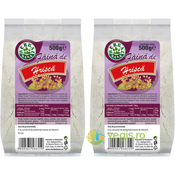 Pachet Faina de Hrisca 500g+500g
