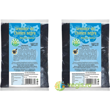 Pachet Seminte de Chimen Negru 100g+100g