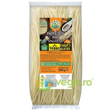 Spagetti din Mei fara Gluten 200g