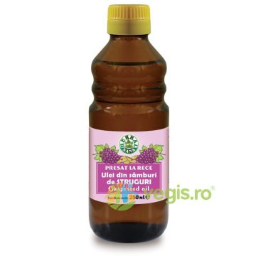 Ulei din Samburi de Struguri Presat la Rece 250ml