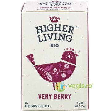 Ceai de Fructe Very Berry Ecologic/Bio 15 plicuri