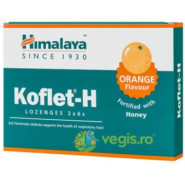 Koflet H cu Aroma de Portocale 12cps masticabile