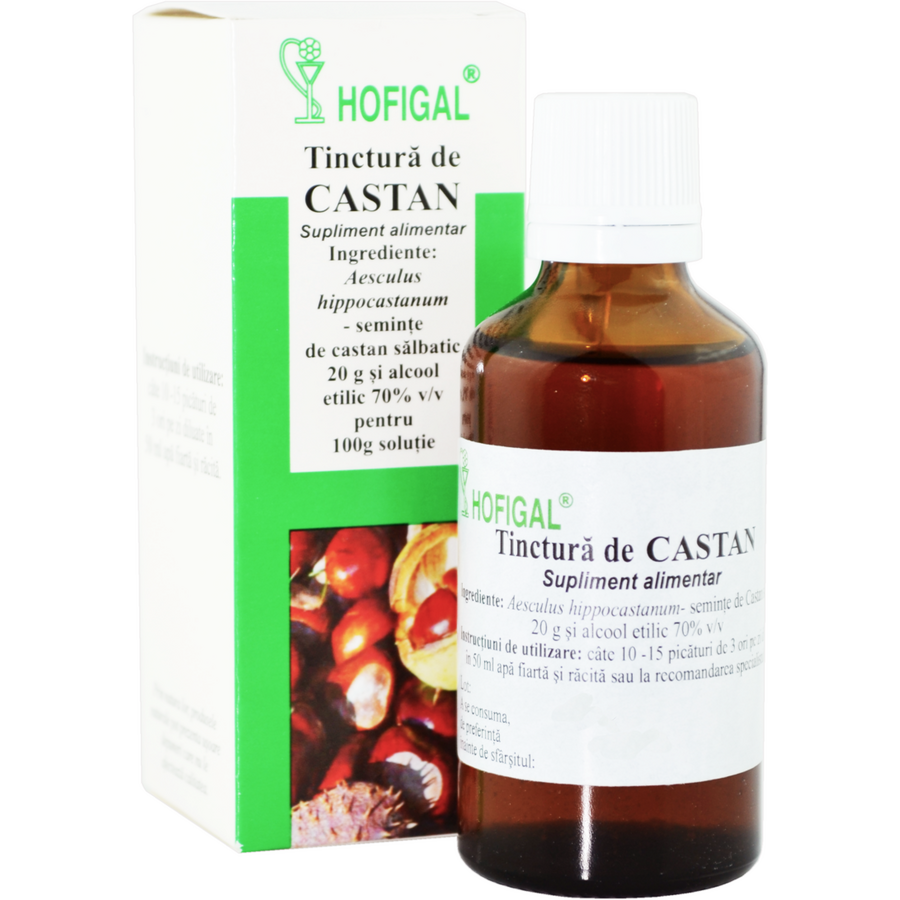 Tinctura de Castan 50ml