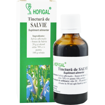 Tinctura de Salvie 50ml