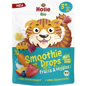 Gustare din Fructe si Legume pentru Copii +3 Ani Ecologica/Bio 15g