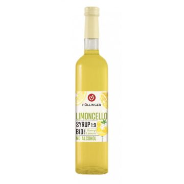 Sirop  cu Lamaie 1:9 Limoncello fara Alcool Ecologic/Bio 500ml