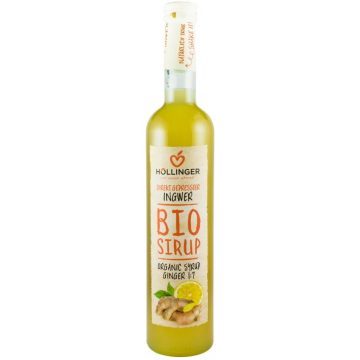 Sirop din Ghimbir si Lamaie Ecologic/Bio 500ml