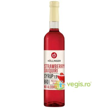 Sirop cu Aroma de Capsuni si Lime 1:9 Havana Style fara Alcool Ecologic/Bio 500ml