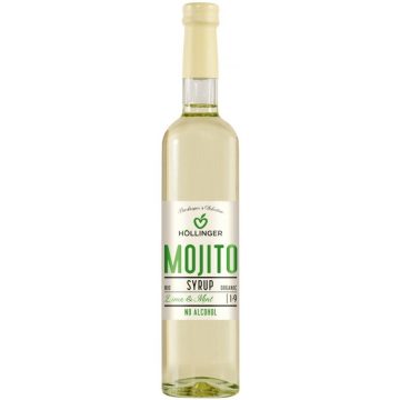 Sirop cu Lime si Menta 1:9 Mojito fara Alcool Ecologic/Bio 500ml