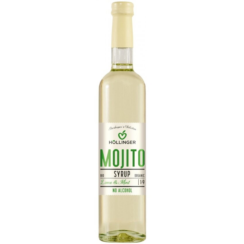 Sirop cu Lime si Menta 1:9 Mojito fara Alcool Ecologic/Bio 500ml
