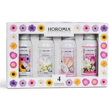 Set Parfum de Rufe Liberty 50ml + White 50ml + Soffice Talco 50ml + Muschi e Loto 50ml