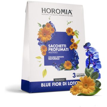 Saculeti Parfumati Multifunctionali cu Orez Blue 3buc