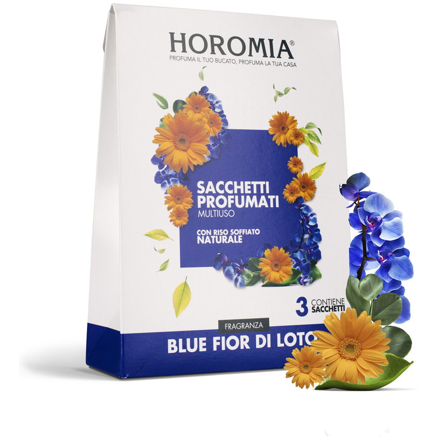 Saculeti Parfumati Multifunctionali cu Orez Blue 3buc