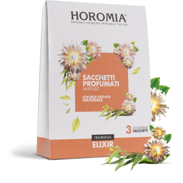 Saculeti Parfumati Multifunctionali cu Orez Elixir 3buc